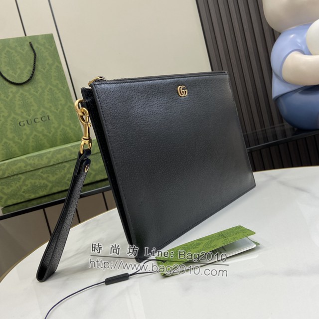 Gucci專櫃古馳最新款Marmont系列手拿包男士手包 jh2235型號：475317